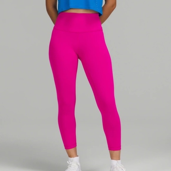 Lululemon Align High Rise Pants Leggings Sonic Pink 14 NWT - Picture 10 of 10